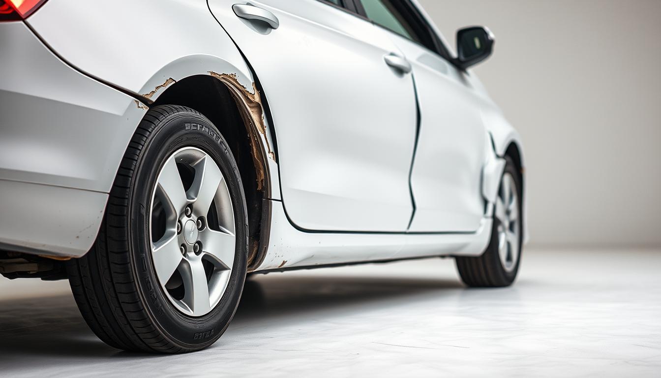 Šta raditi ako oštetite rentani automobil?