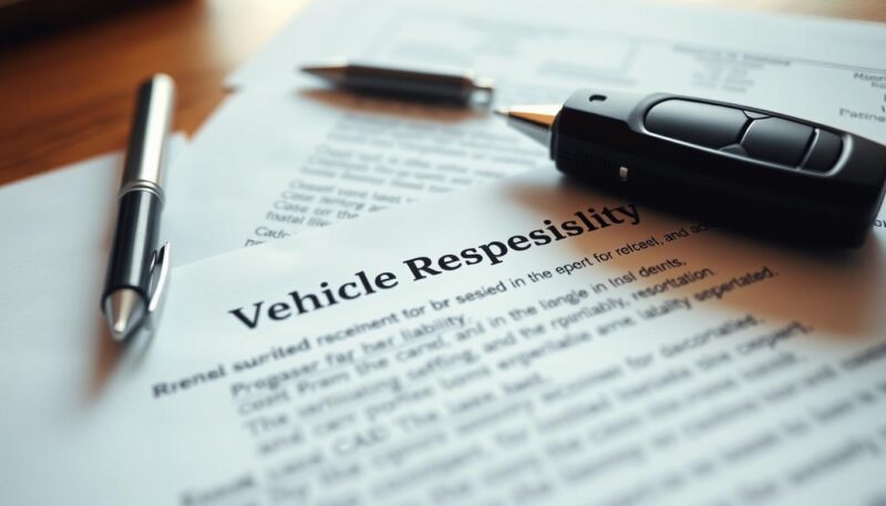 odgovornost za rentirani auto